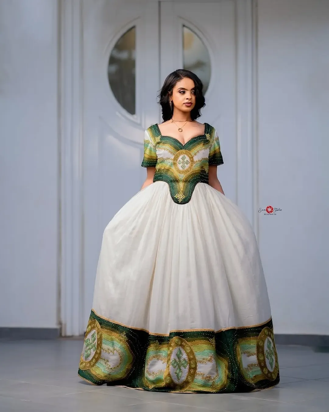 Traditional Habesha Attire